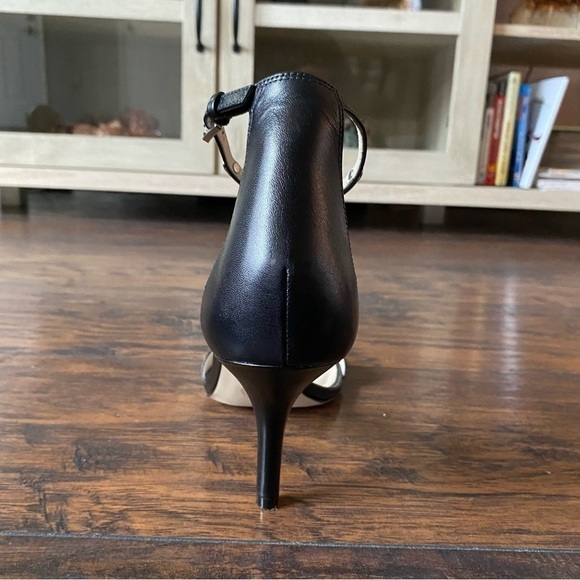 Michael Kors Womens Kristen Mid Ankle Strap Heels - Picture 11 of 11